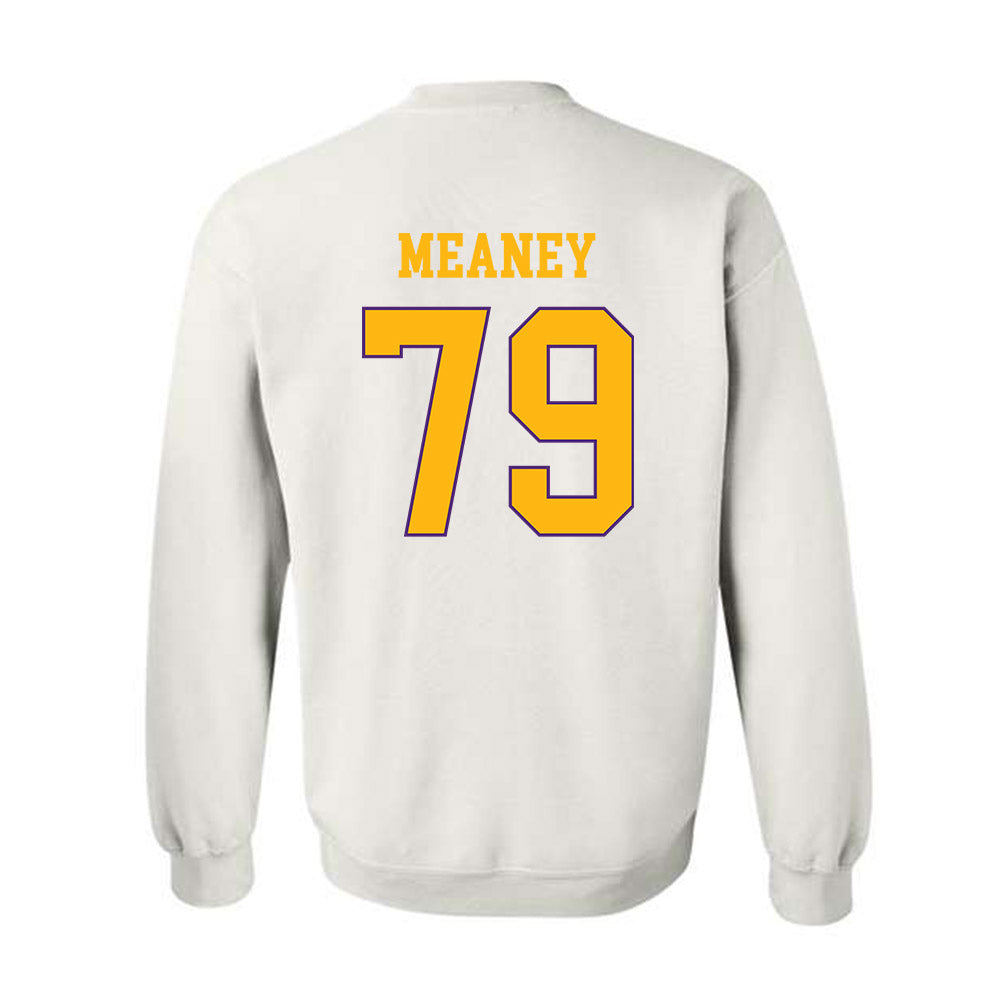 Northern Iowa - NCAA Football : Gabe Meaney - Classic Shersey Crewneck Sweatshirt-1