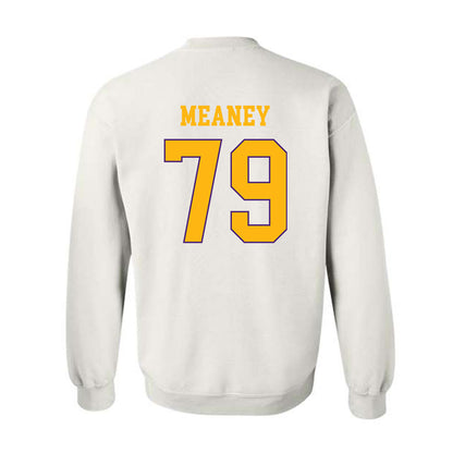 Northern Iowa - NCAA Football : Gabe Meaney - Classic Shersey Crewneck Sweatshirt-1