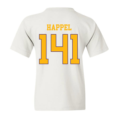 Northern Iowa - NCAA Wrestling : Cael Happel - Classic Shersey Youth T-Shirt