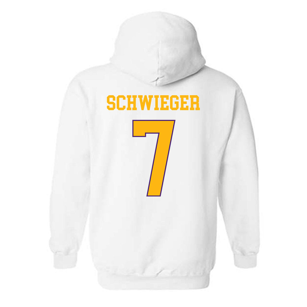 Northern Iowa - NCAA Men's Basketball : Ben Schwieger - Hooded Sweatshirt