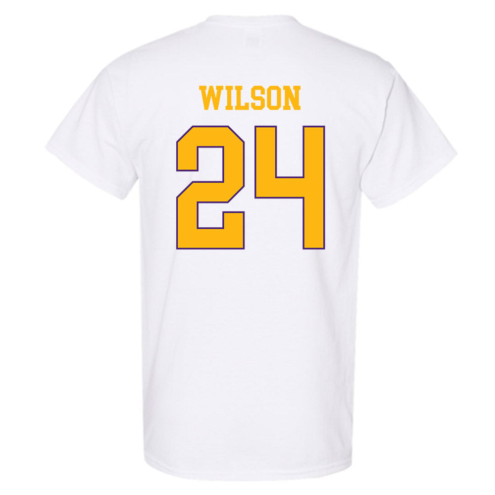 Northern Iowa - NCAA Men's Basketball : Jalen Wilson - Classic Shersey T-Shirt-1