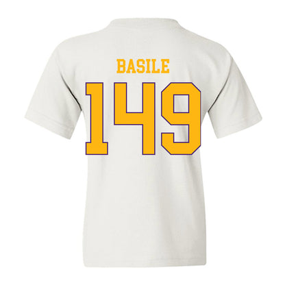 Northern Iowa - NCAA Wrestling : Ethan Basile - Classic Shersey Youth T-Shirt-1
