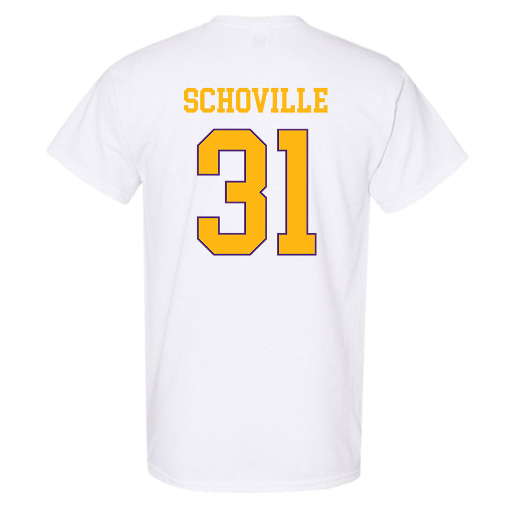 Northern Iowa - NCAA Football : Ethan Schoville - Classic Shersey T-Shirt-1