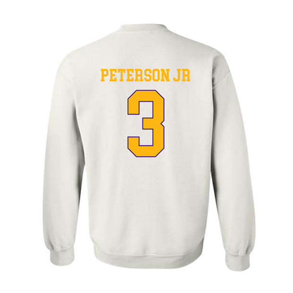 Northern Iowa - NCAA Football : Robbie Peterson Jr - Classic Shersey Crewneck Sweatshirt