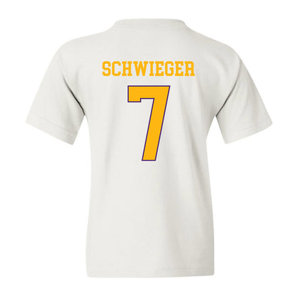 Northern Iowa - NCAA Men's Basketball : Ben Schwieger - Youth T-Shirt