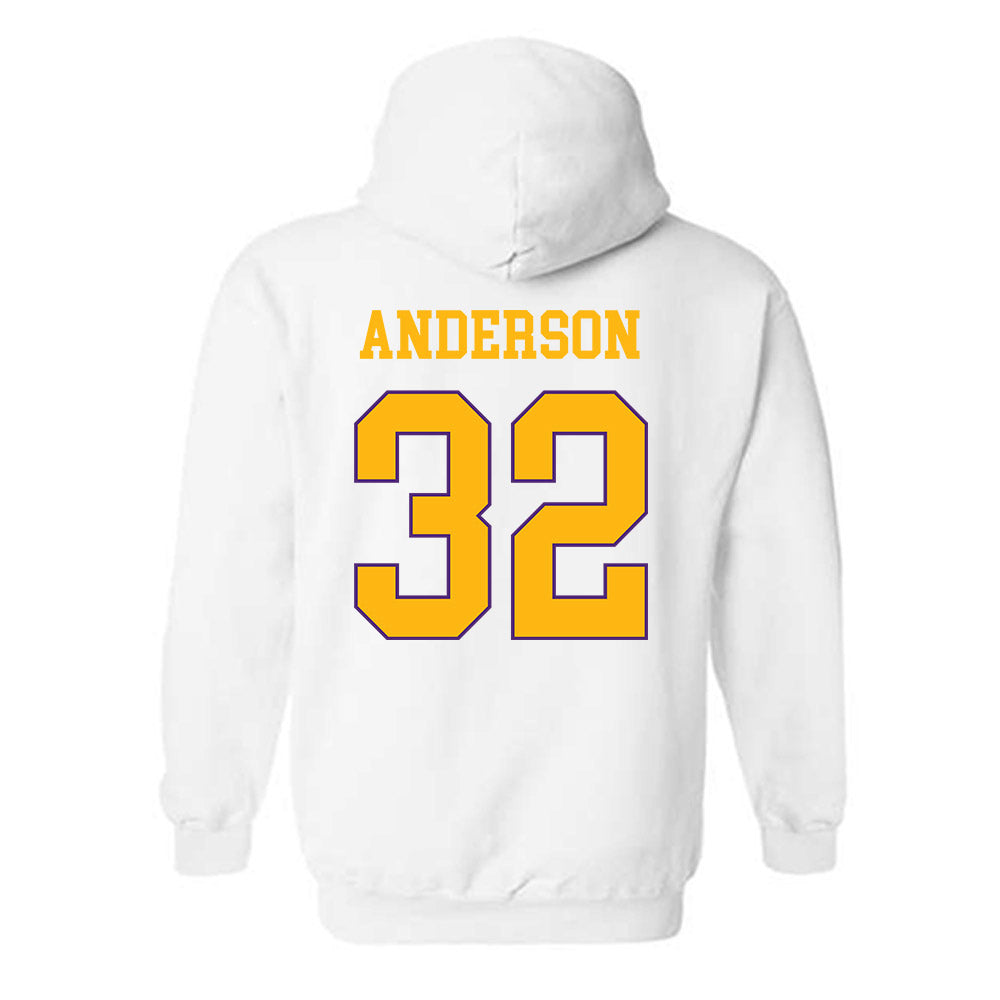 Northern Iowa - NCAA Men's Basketball : Tytan Anderson - Hooded Sweatshirt