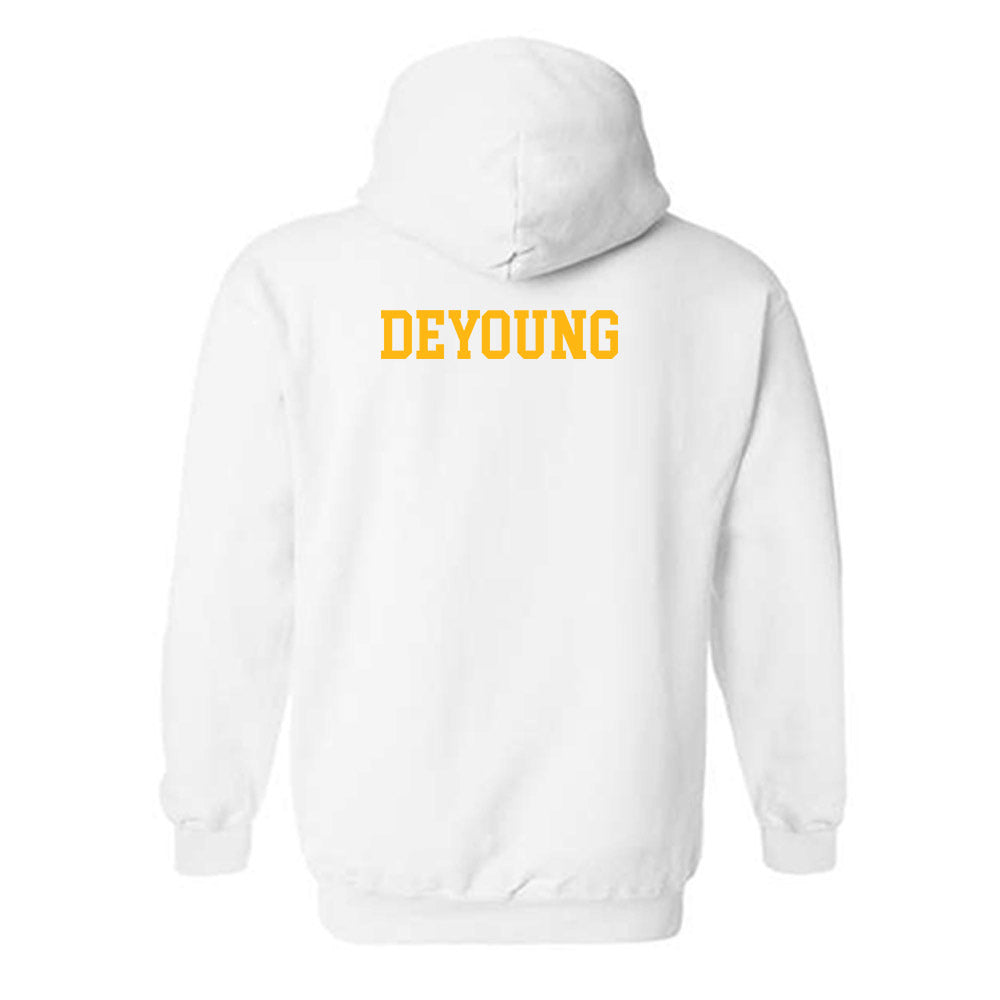 Northern Iowa - NCAA Men's Track & Field : Josiah DeYoung - Classic Shersey Hooded Sweatshirt-1