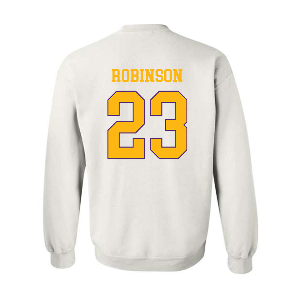 Northern Iowa - NCAA Women's Basketball : Bri Robinson - Crewneck Sweatshirt