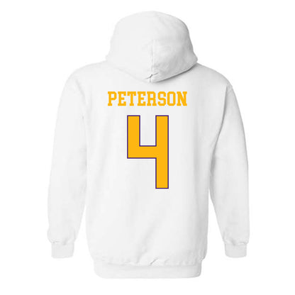 Northern Iowa - NCAA Football : Robbie Peterson - Classic Shersey Hooded Sweatshirt