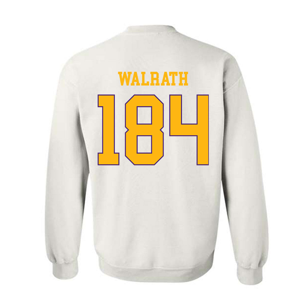 Northern Iowa - NCAA Wrestling : C.J. Walrath - Classic Shersey Crewneck Sweatshirt-1