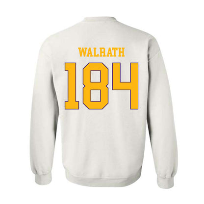 Northern Iowa - NCAA Wrestling : C.J. Walrath - Classic Shersey Crewneck Sweatshirt-1