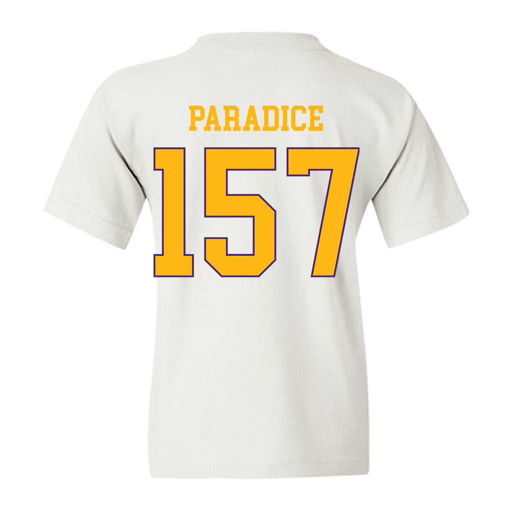 Northern Iowa - NCAA Wrestling : Austin Paradice - Classic Shersey Youth T-Shirt-1