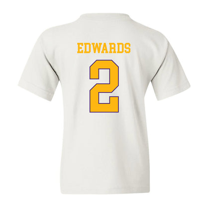 Northern Iowa - NCAA Football : Tye Edwards - Classic Shersey Youth T-Shirt