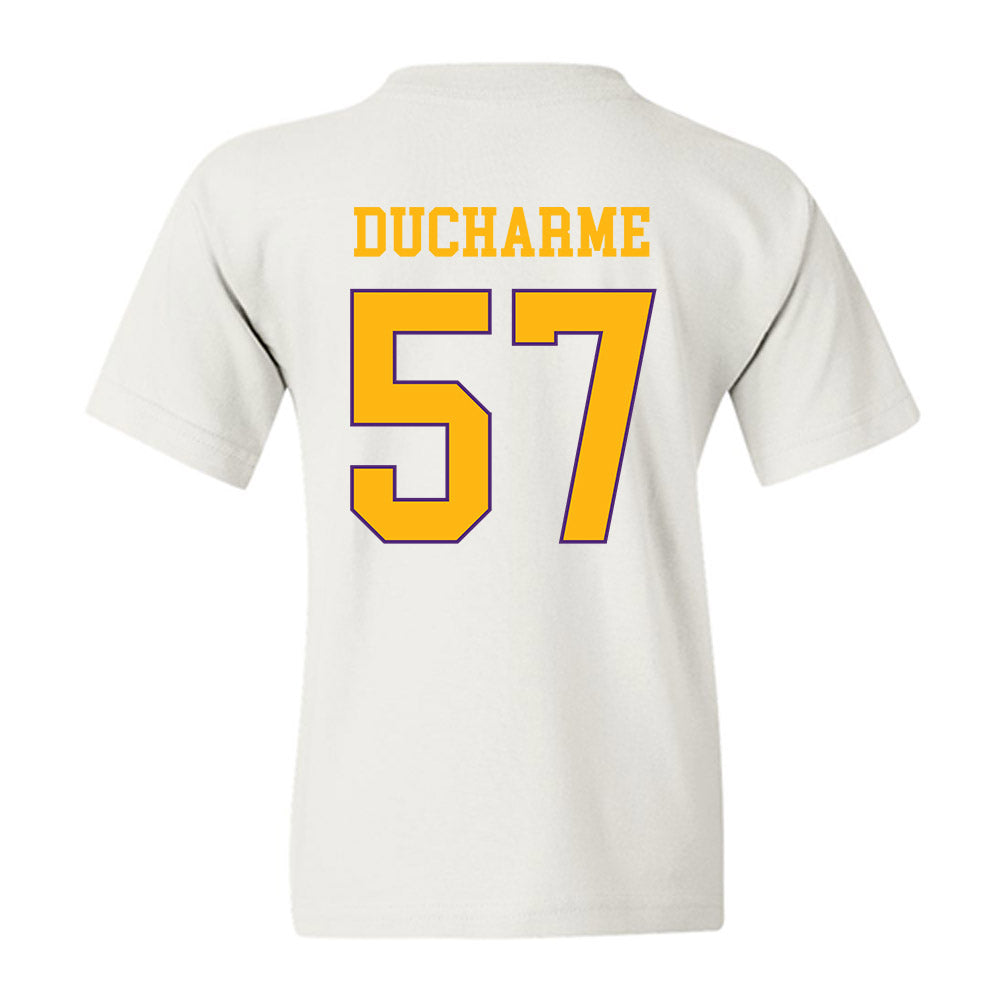 Northern Iowa - NCAA Football : Aidan Ducharme - Classic Shersey Youth T-Shirt-1