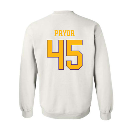 Northern Iowa - NCAA Football : Layne Pryor - Classic Shersey Crewneck Sweatshirt