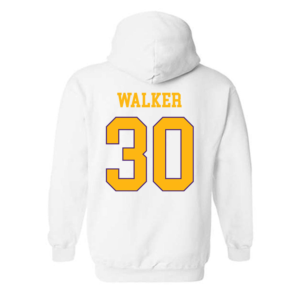 Northern Iowa - NCAA Women's Basketball : Lauren Walker - Classic Shersey Hooded Sweatshirt-1
