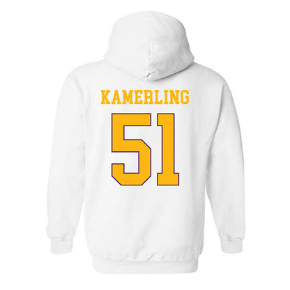 Northern Iowa - NCAA Football : Keean Kamerling - Classic Shersey Hooded Sweatshirt