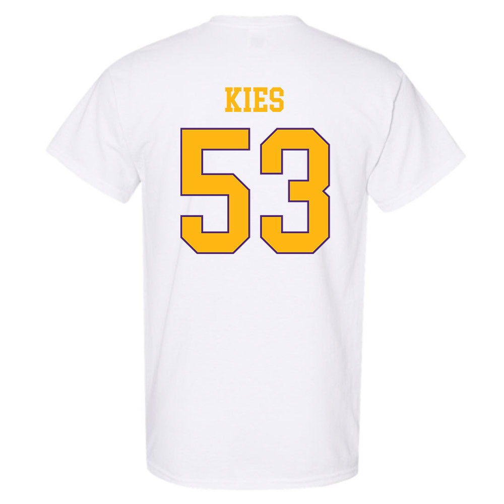 Northern Iowa - NCAA Football : Jarrett Kies - Classic Shersey T-Shirt-1