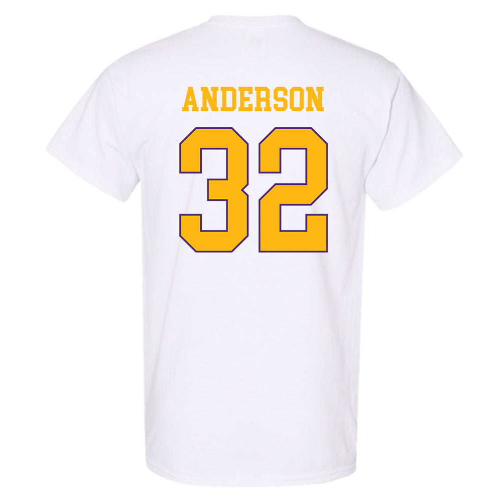 Northern Iowa - NCAA Men's Basketball : Tytan Anderson - T-Shirt