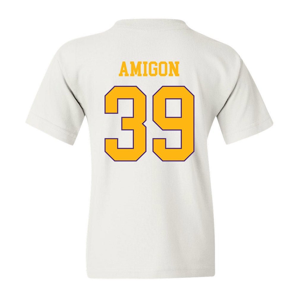 Northern Iowa - NCAA Football : Kaden Amigon - Classic Shersey Youth T-Shirt