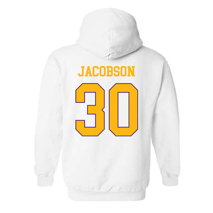 Northern Iowa - NCAA Men's Basketball : Hunter Jacobson - Hooded Sweatshirt