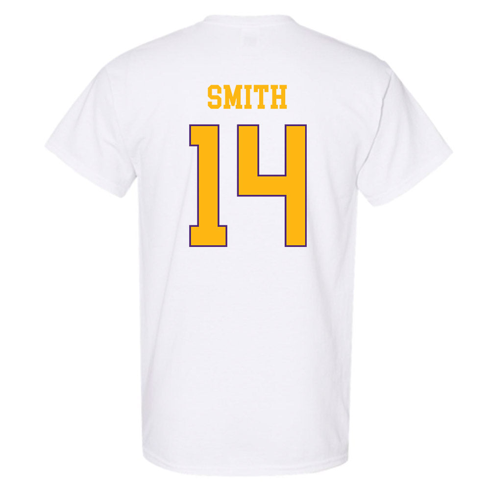 Northern Iowa - NCAA Men's Basketball : Tristan Smith - Classic Shersey T-Shirt-1