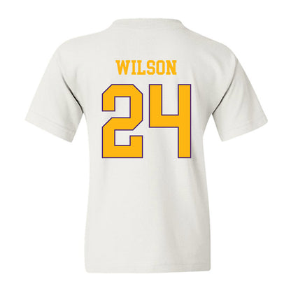 Northern Iowa - NCAA Men's Basketball : Jalen Wilson - Classic Shersey Youth T-Shirt-1