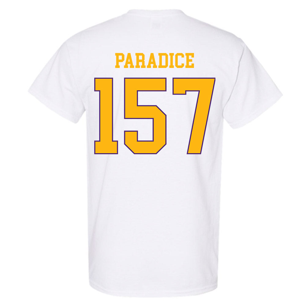 Northern Iowa - NCAA Wrestling : Austin Paradice - Classic Shersey T-Shirt-1