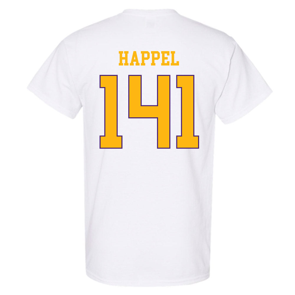 Northern Iowa - NCAA Wrestling : Cael Happel - Classic Shersey T-Shirt