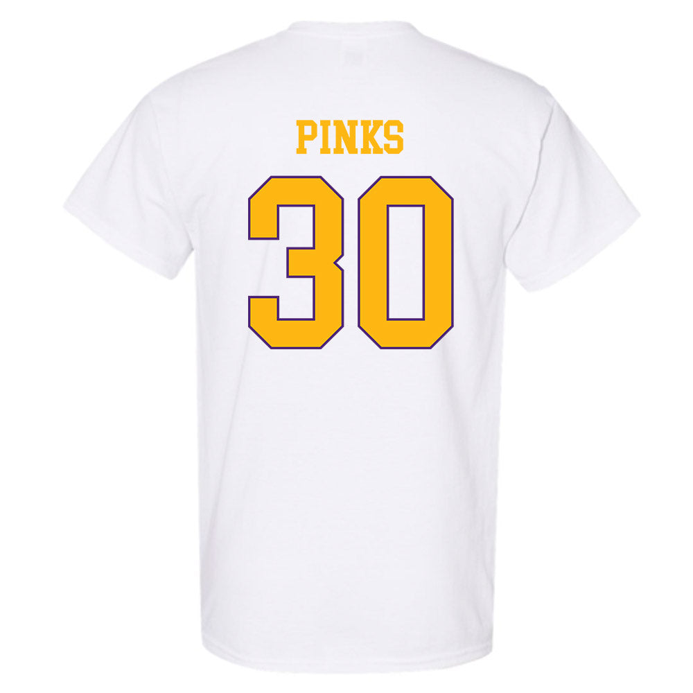 Northern Iowa - NCAA Football : Isaiah Pinks - Classic Shersey T-Shirt-1
