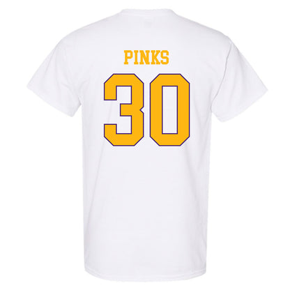 Northern Iowa - NCAA Football : Isaiah Pinks - Classic Shersey T-Shirt-1