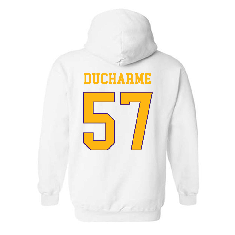 Northern Iowa - NCAA Football : Aidan Ducharme - Classic Shersey Hooded Sweatshirt-1