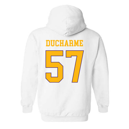 Northern Iowa - NCAA Football : Aidan Ducharme - Classic Shersey Hooded Sweatshirt-1