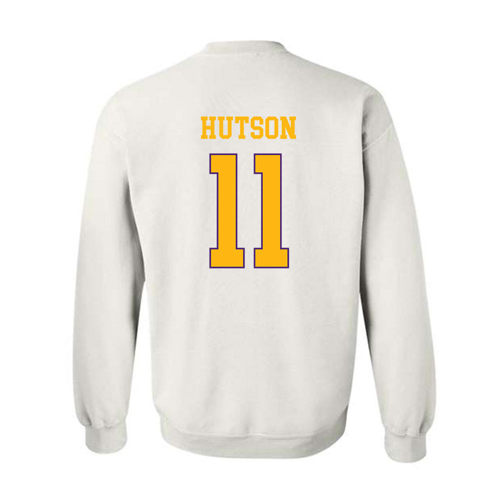 Northern Iowa - NCAA Men's Basketball : Jacob Hutson - Crewneck Sweatshirt