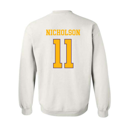 Northern Iowa - NCAA Women's Basketball : Mya Nicholson - Crewneck Sweatshirt