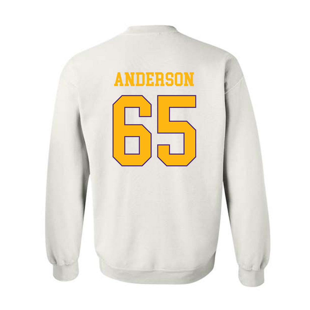 Northern Iowa - NCAA Football : Blake Anderson - Classic Shersey Crewneck Sweatshirt