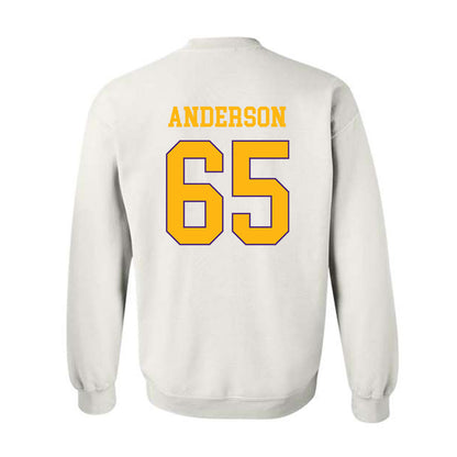 Northern Iowa - NCAA Football : Blake Anderson - Classic Shersey Crewneck Sweatshirt