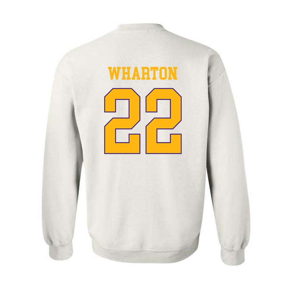 Northern Iowa - NCAA Women's Basketball : Taryn Wharton - Crewneck Sweatshirt