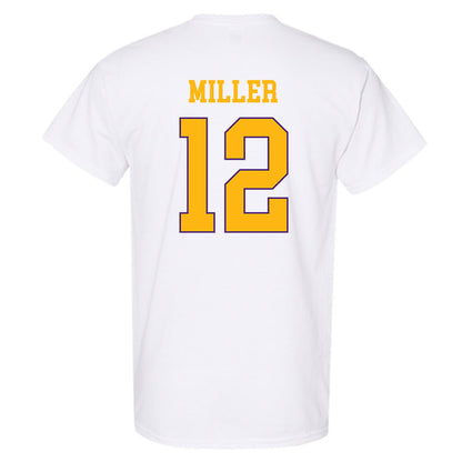 Northern Iowa - NCAA Men's Basketball : Charlie Miller - T-Shirt