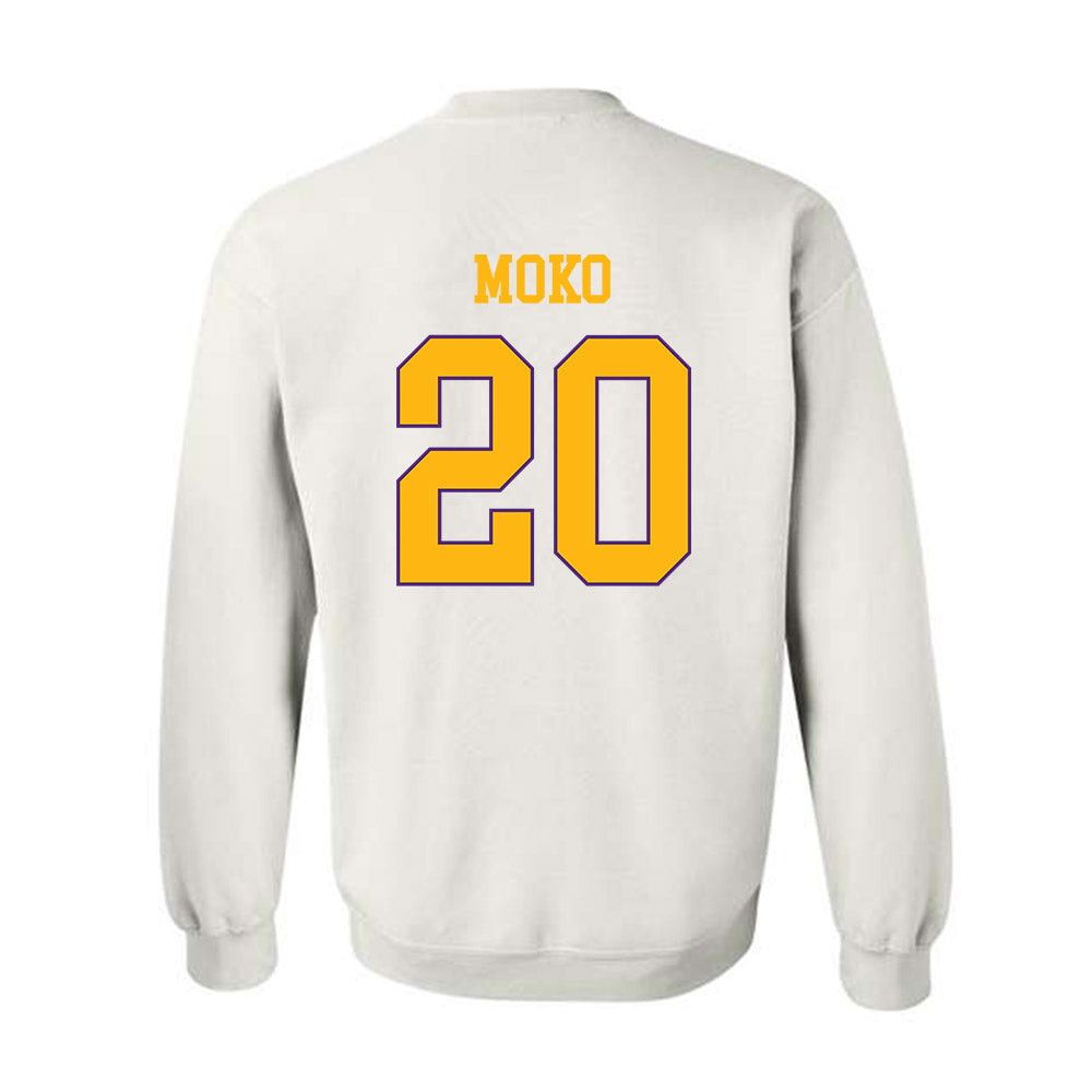 Northern Iowa - NCAA Football : Keith Moko - Classic Shersey Crewneck Sweatshirt-1