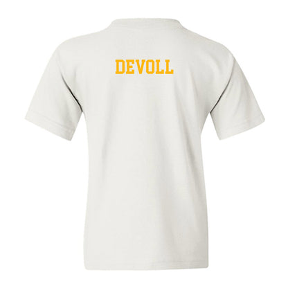Northern Iowa - NCAA Women's Swimming & Diving : Natalie DeVoll - Classic Shersey Youth T-Shirt-1