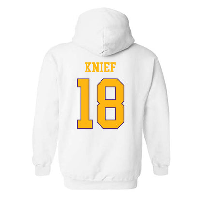 Northern Iowa - NCAA Women's Soccer : Kylie Knief - Classic Shersey Hooded Sweatshirt