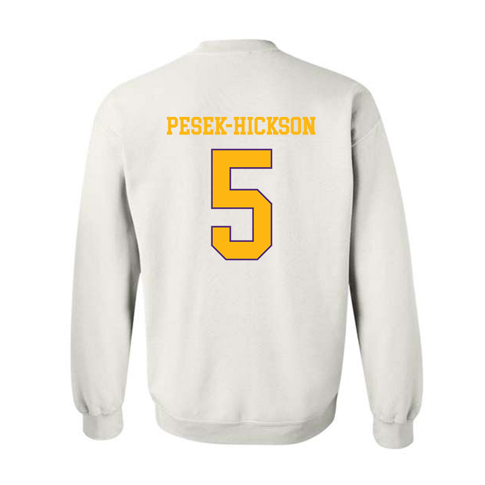 Northern Iowa - NCAA Football : Amauri Pesek-Hickson - Classic Shersey Crewneck Sweatshirt