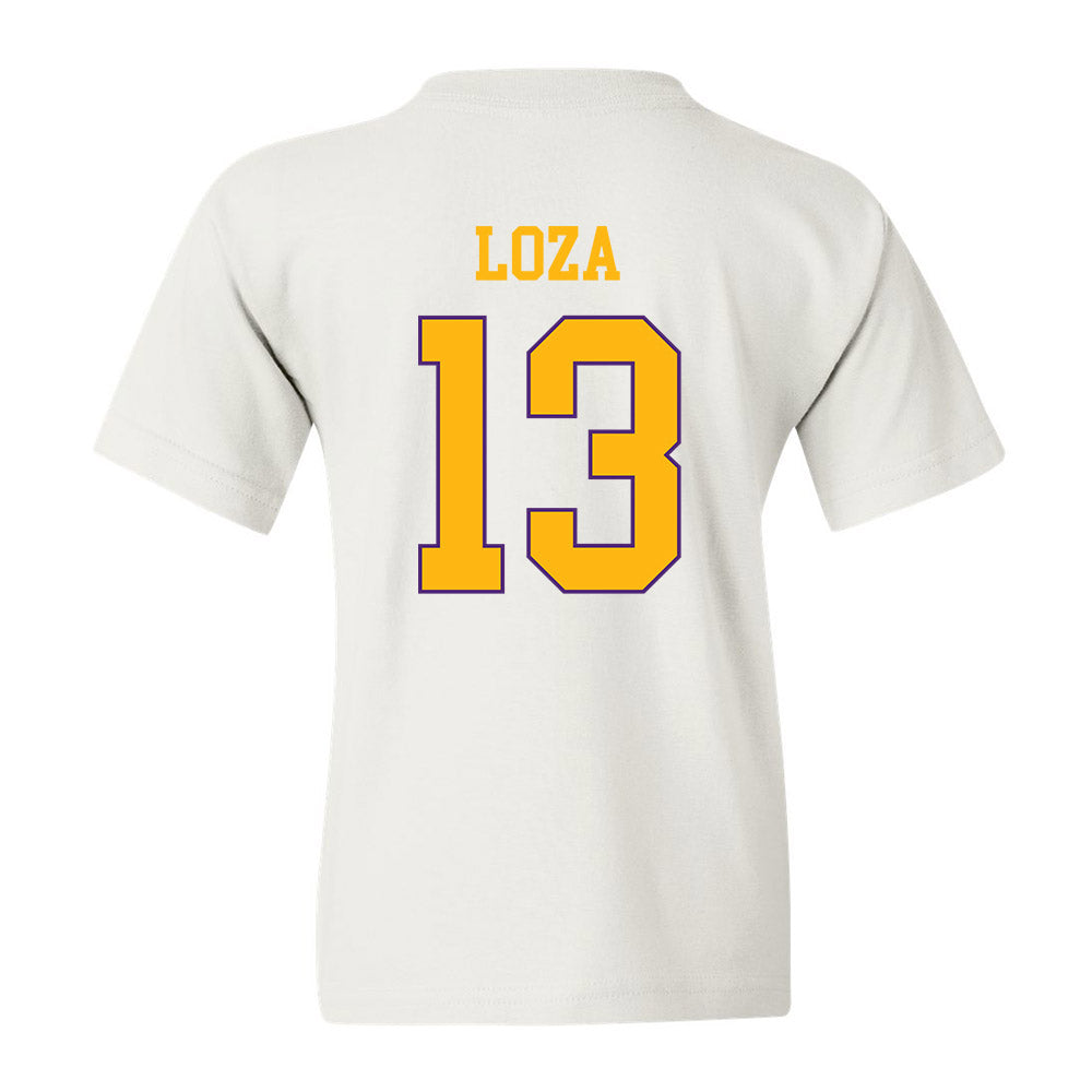 Northern Iowa - NCAA Men's Soccer : Giselle Loza - Classic Shersey Youth T-Shirt