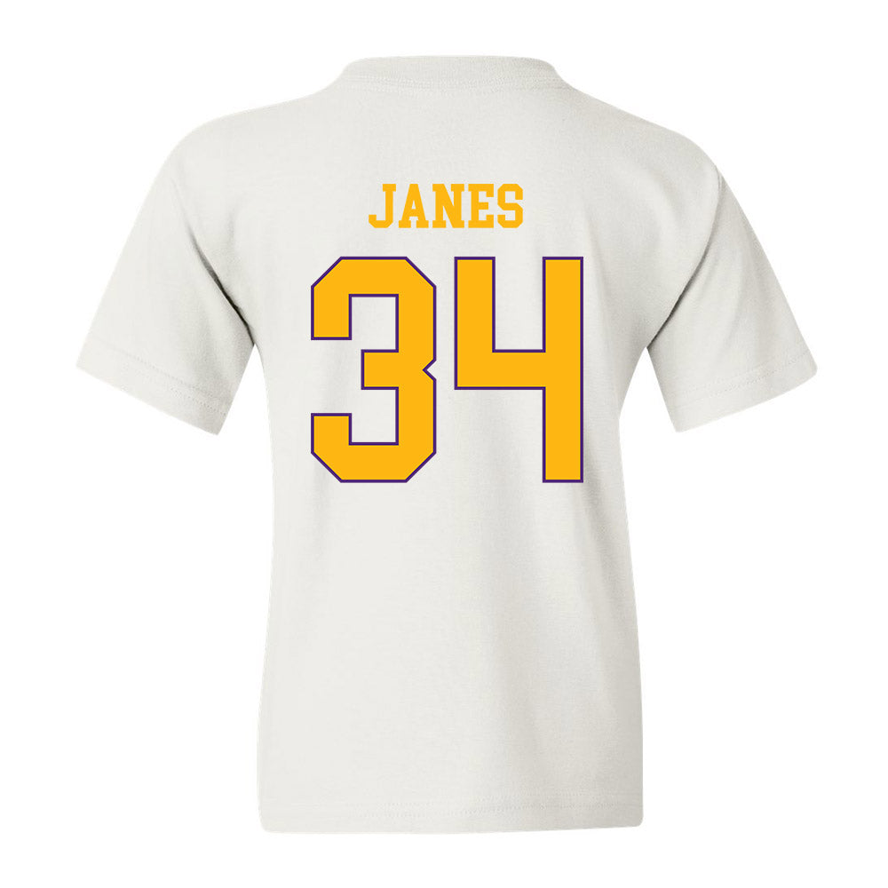 Northern Iowa - NCAA Women's Basketball : Kaylynn Janes - Youth T-Shirt