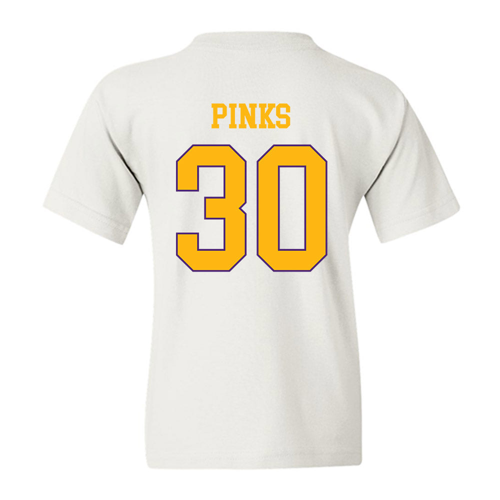 Northern Iowa - NCAA Football : Isaiah Pinks - Classic Shersey Youth T-Shirt-1