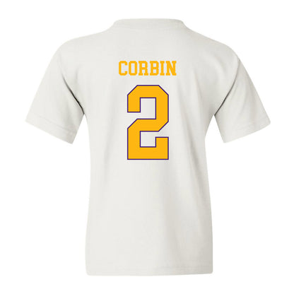 Northern Iowa - NCAA Women's Basketball : Kaylee Corbin - Youth T-Shirt