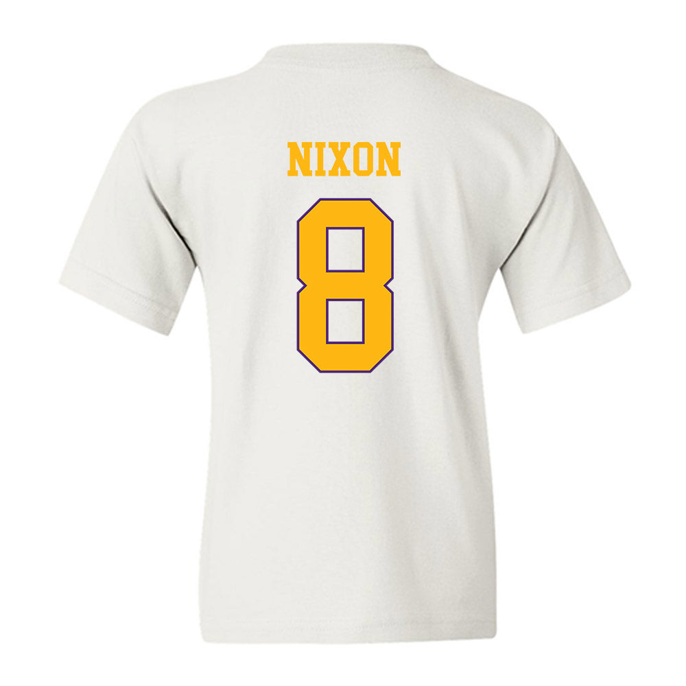 Northern Iowa - NCAA Football : Jayce Nixon - Classic Shersey Youth T-Shirt-1