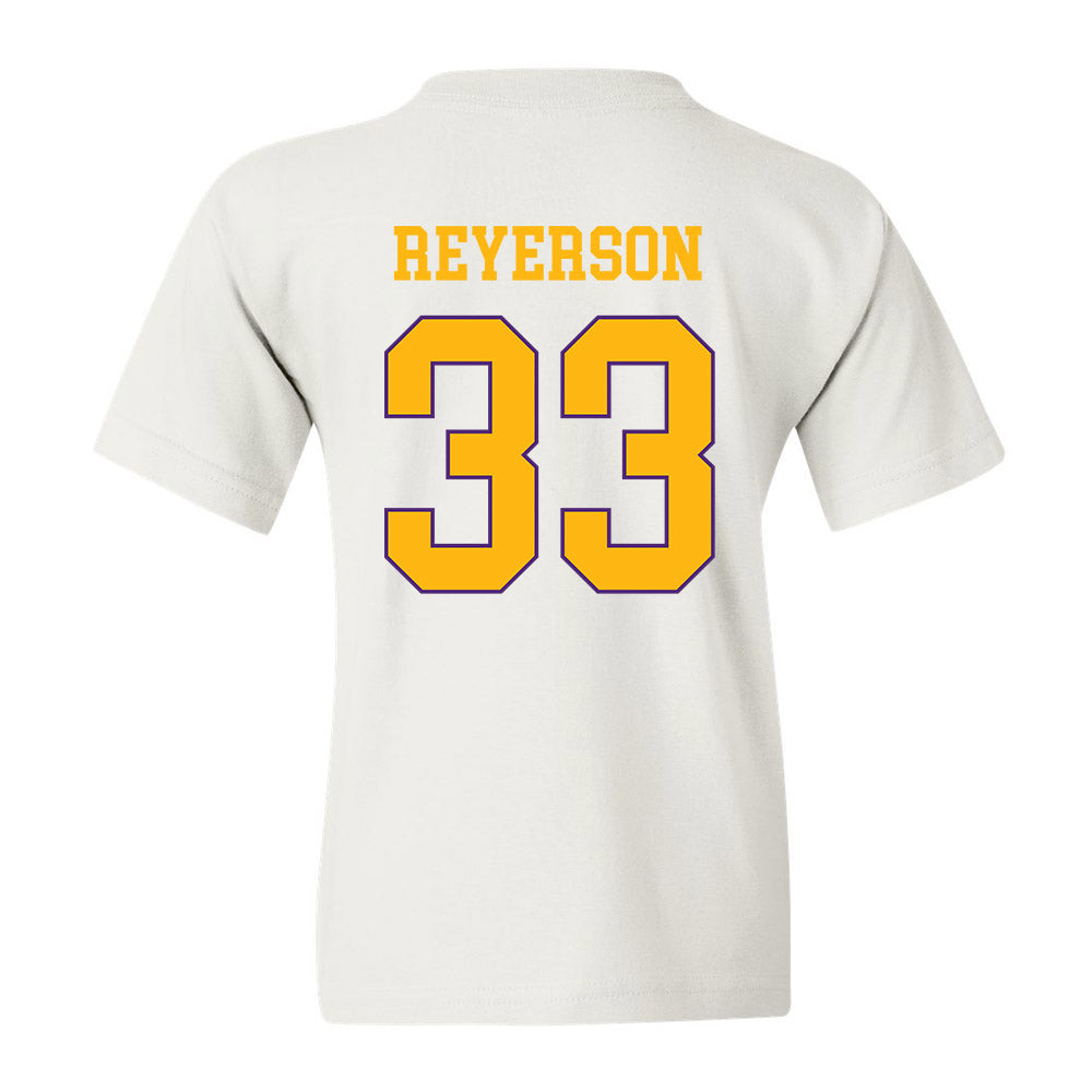 Northern Iowa - NCAA Women's Basketball : Katy Reyerson - Youth T-Shirt