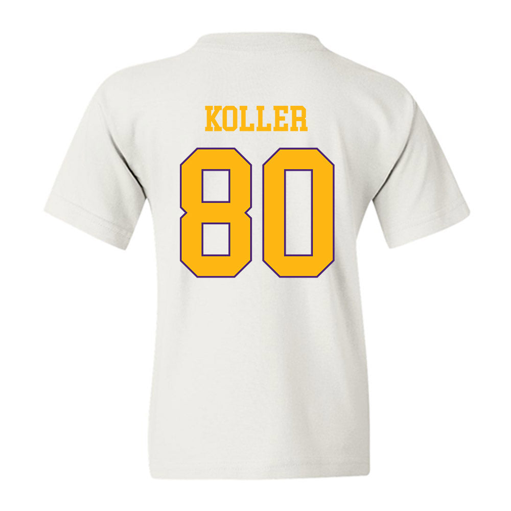 Northern Iowa - NCAA Football : Sutton Koller - Classic Shersey Youth T-Shirt-1